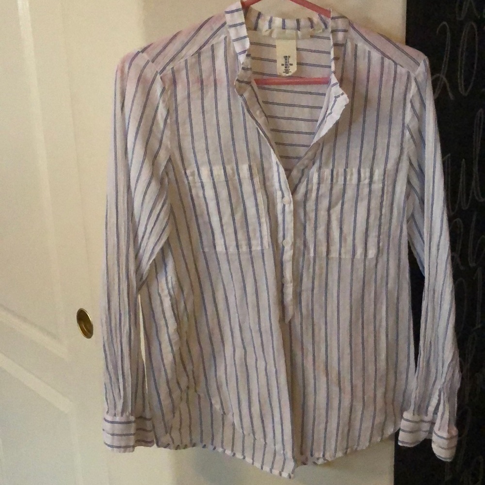 Button down blouse